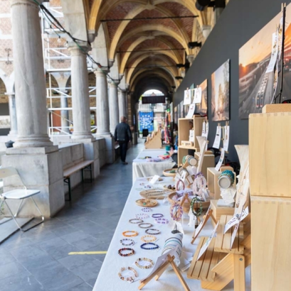 marché des créateurs